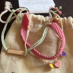 Puravida bracelet set